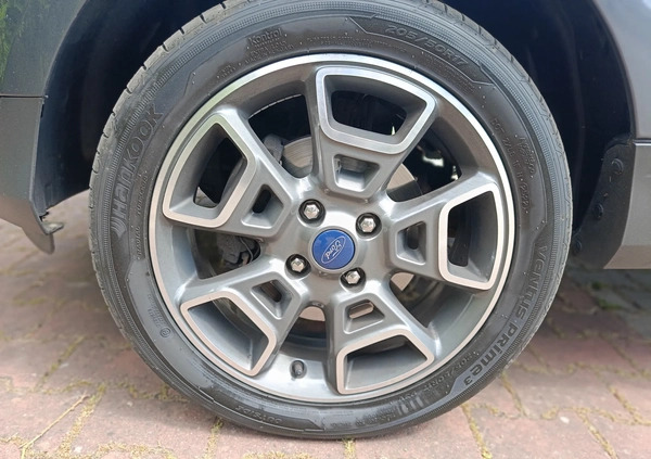 Ford EcoSport cena 41900 przebieg: 145000, rok produkcji 2016 z Wałbrzych małe 466